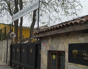 İSTANBUL TOPKAPI ÜNİVERSİTESİ